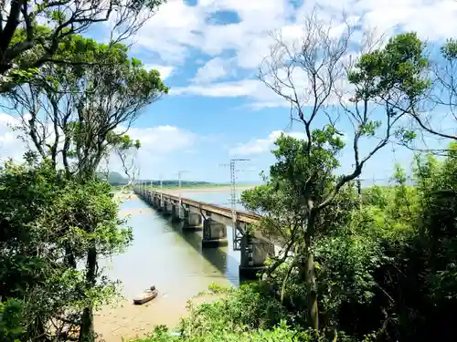 鵜戸神社の周辺