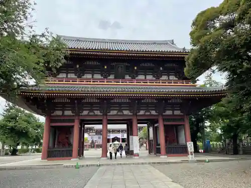 池上本門寺の山門・神門