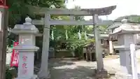 比比多神社(子易明神)の鳥居