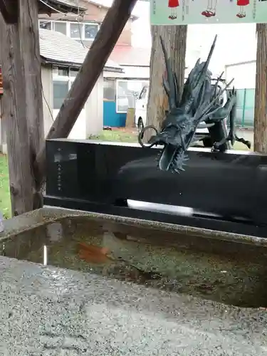 大宮神社の手水舎