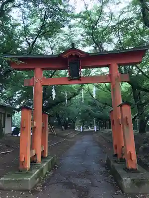 東蕗田天満社の鳥居