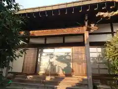 本浄寺の本殿