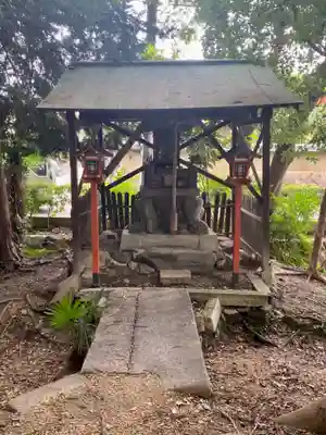 三栖神社の末社・摂社