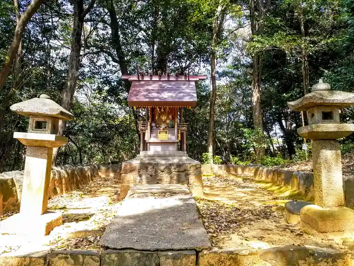 神明社(下村神明社)の本殿・本堂