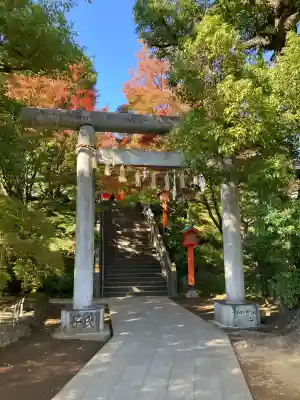 穴八幡宮(東京都)