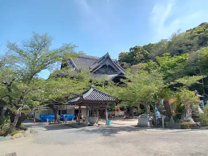 金剛宝寺(紀三井寺)(和歌山県)