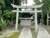 八幡社の鳥居