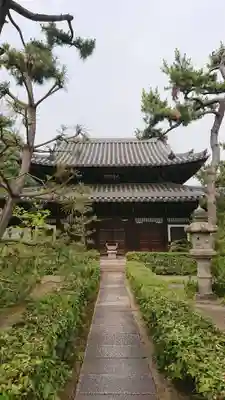 南宗寺の本殿・本堂