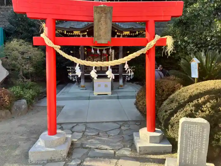 武州柿生琴平神社(神奈川県)