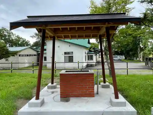 大楽毛神社の手水