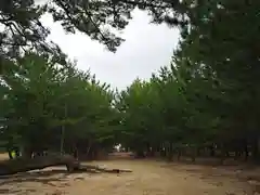 白鳥神社の周辺