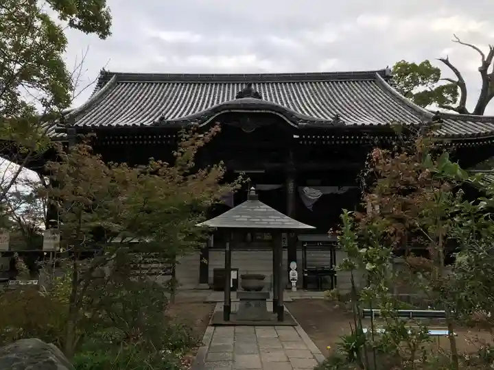 志度寺の本殿・本堂