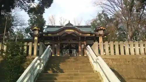 北澤八幡神社の建物その他