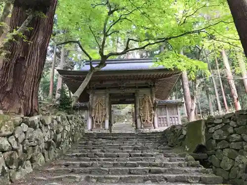 百済寺の山門・神門