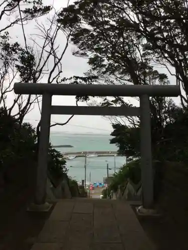 酒列磯前神社の鳥居