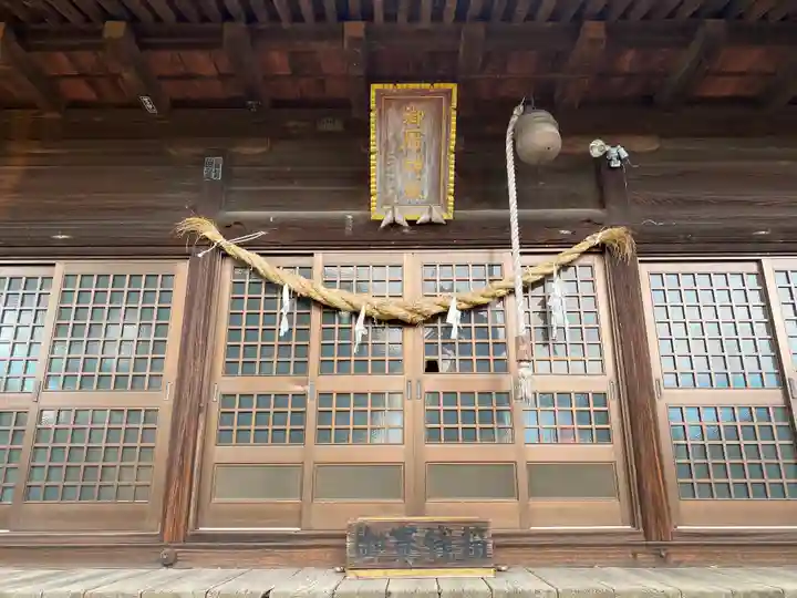 御厨神社(小曽根町)の本殿・本堂