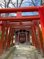 安積國造神社の末社