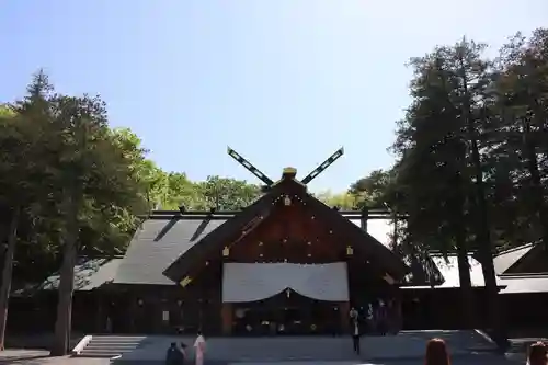 北海道神宮の本殿・本堂