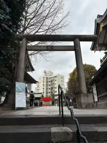 湯島天満宮の御朱印