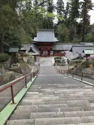 一之宮貫前神社の山門・神門