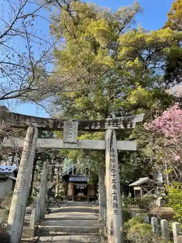 天降神社の鳥居