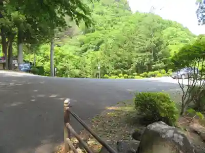 御嶽神社(王滝口）里宮の周辺