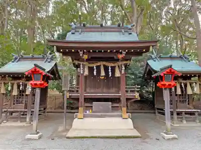 平塚八幡宮の末社・摂社