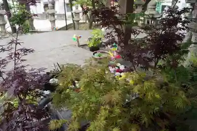 東海市熊野神社の手水舎