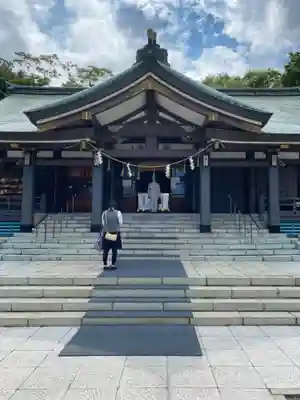 札幌護國神社の本殿・本堂