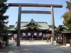 靖國神社の鳥居