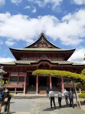 甲斐善光寺の本殿・本堂