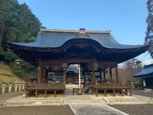 結神社の本殿