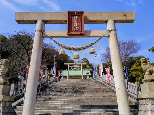 神前神社の鳥居