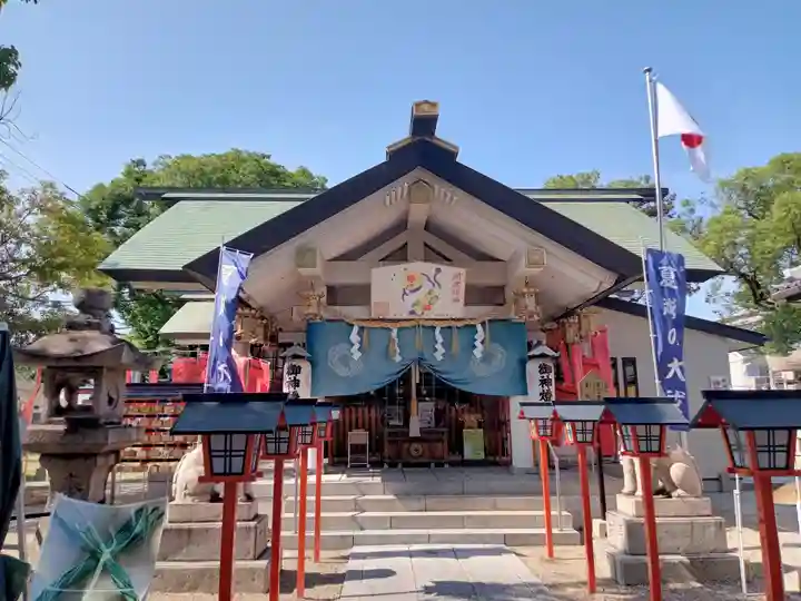 志紀長吉神社(大阪府)