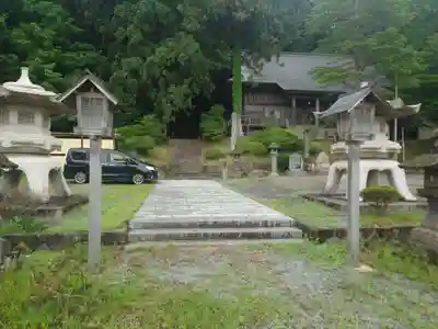 鳥海山大物忌神社吹浦口ノ宮(山形県)
