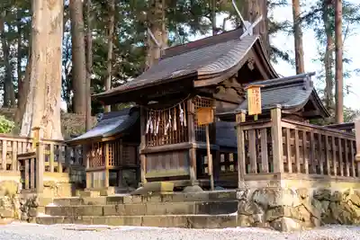 諏訪大社下社秋宮(長野県)