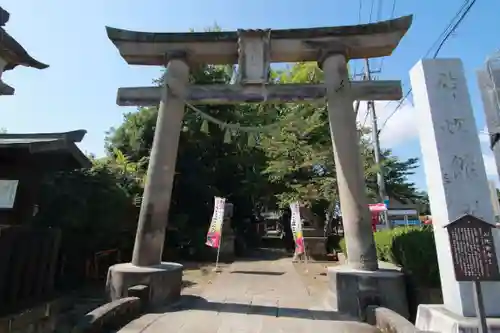 神炊館神社 ⁂奥州須賀川総鎮守⁂の鳥居