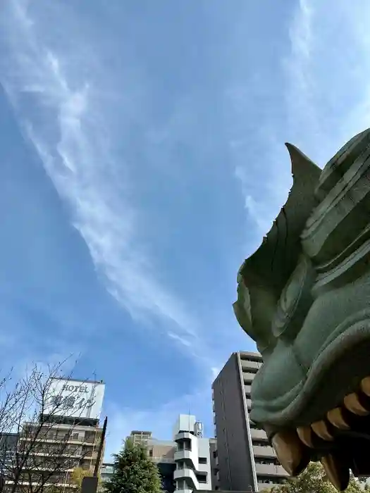 難波八阪神社の建物その他