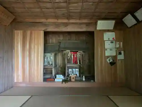 大國主神社の本殿・本堂