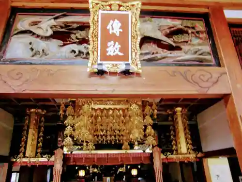 柳沢寺の本殿