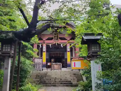 金刀比羅宮東京分社の本殿・本堂