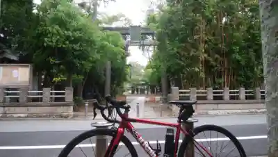 篠崎浅間神社の鳥居