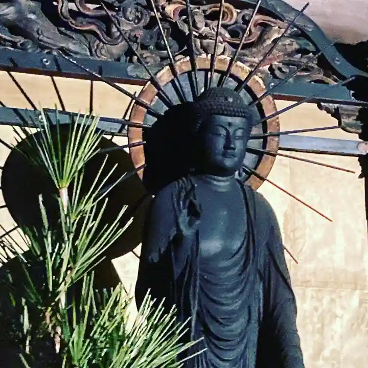 清浄心院の仏像