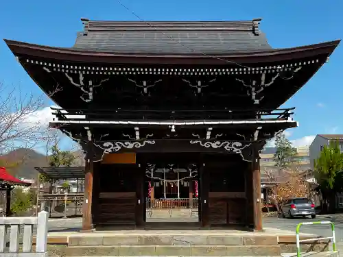 御崎神社の山門・神門