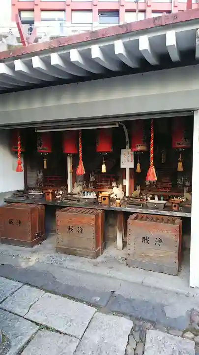 開運出世稲荷(延命院境内社)の本殿・本堂