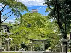 備後護國神社の鳥居