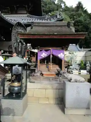 宝山寺(奈良県)
