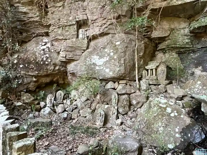修禅寺 奥の院(静岡県)