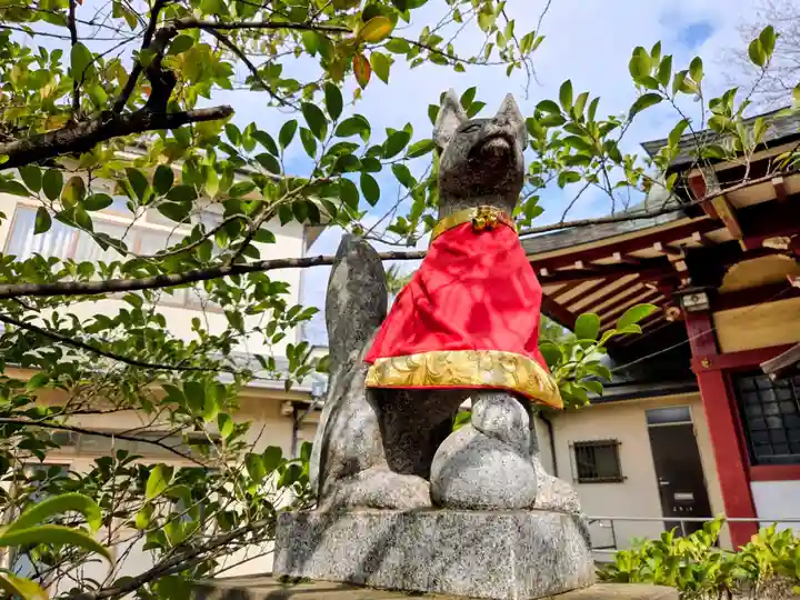 稲荷森稲荷神社(東京都)