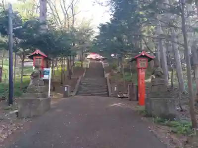 明治宮鹽谷神社(北海道)